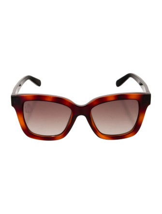 Salvatore Ferragamo Wayfarer Gradient Sunglasses