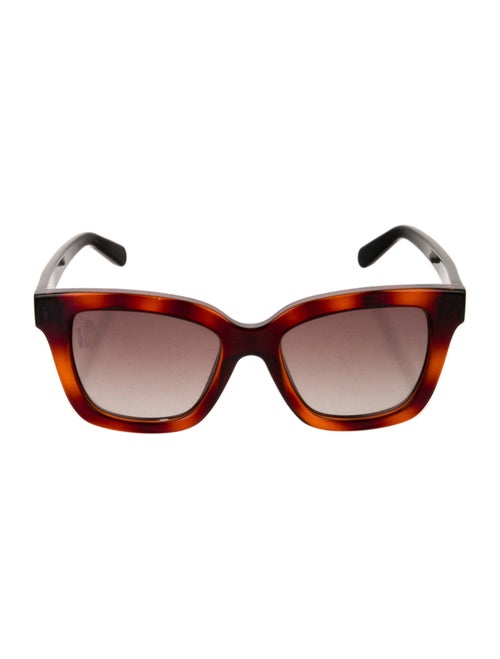 Salvatore Ferragamo Wayfarer Gradient Sunglasses