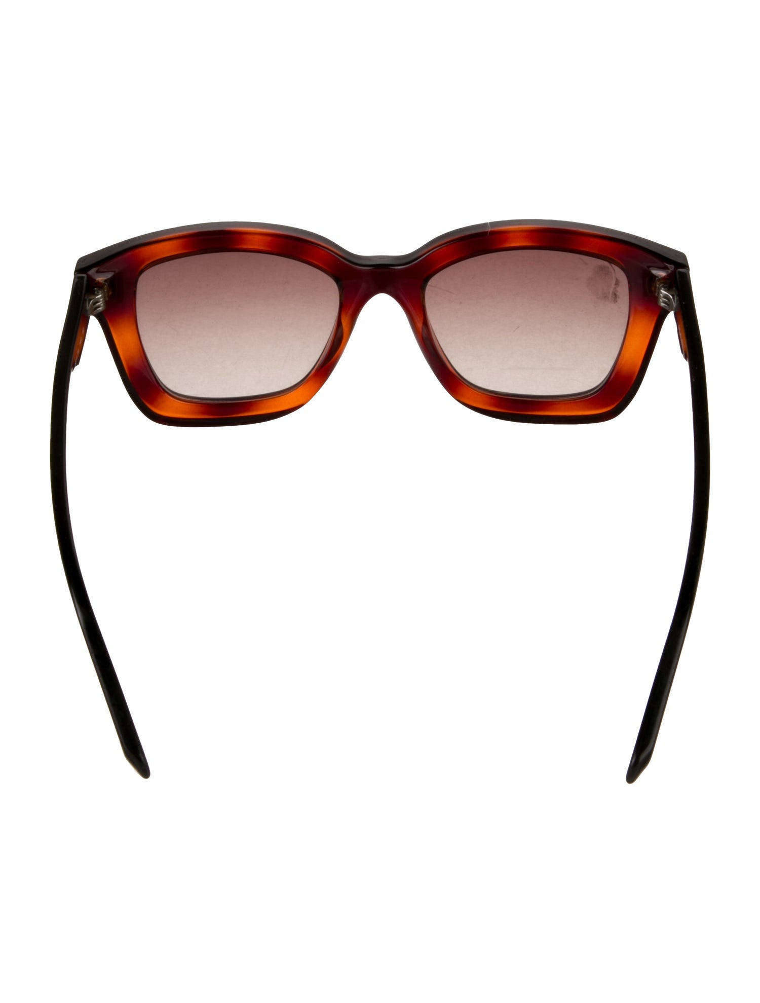 Salvatore Ferragamo Wayfarer Gradient Sunglasses