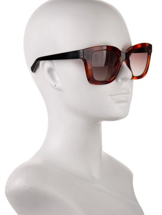 Salvatore Ferragamo Wayfarer Gradient Sunglasses