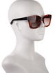 Salvatore Ferragamo Wayfarer Gradient Sunglasses