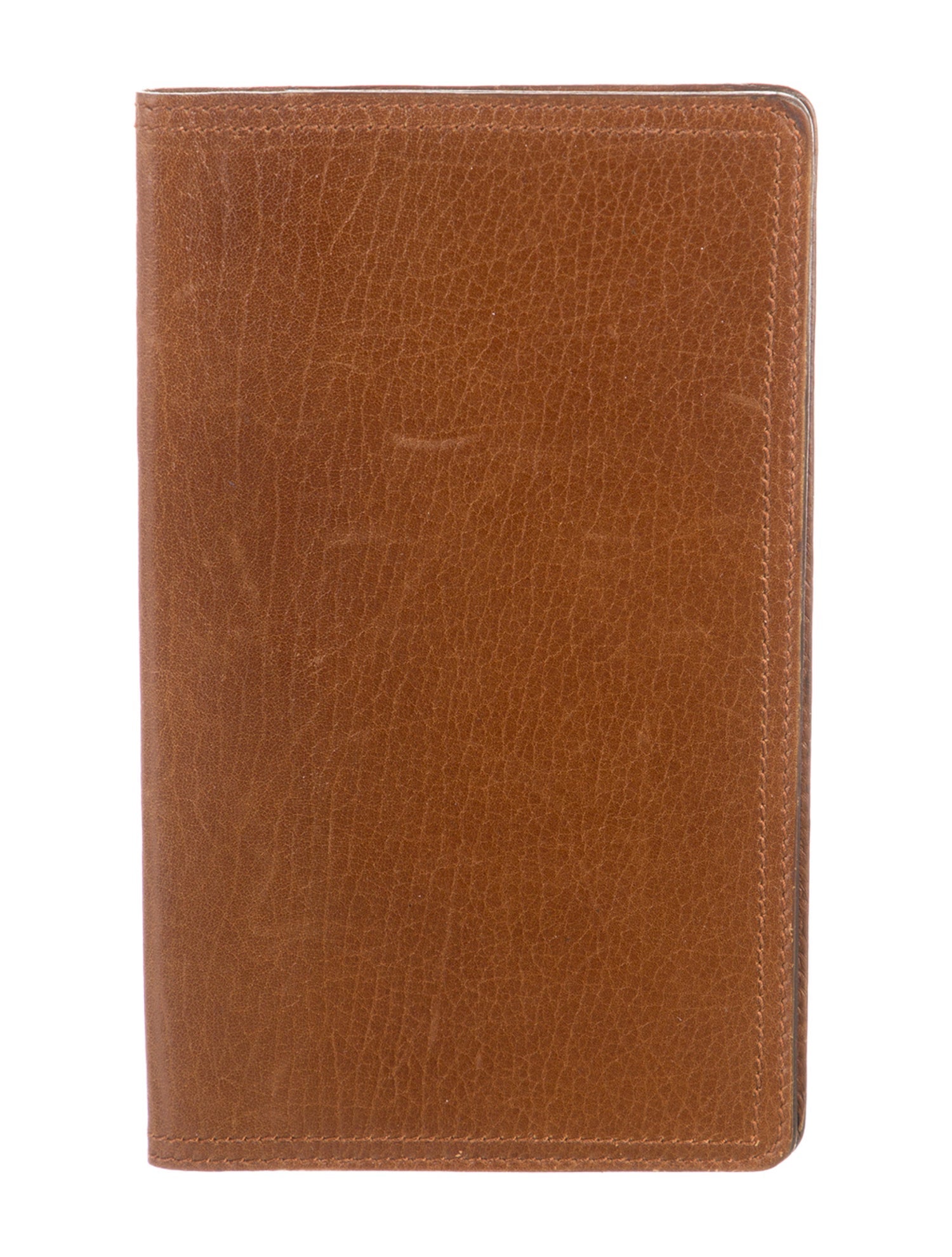 Salvatore Ferragamo Leather Phone Case