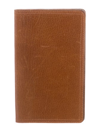 Salvatore Ferragamo Leather Phone Case