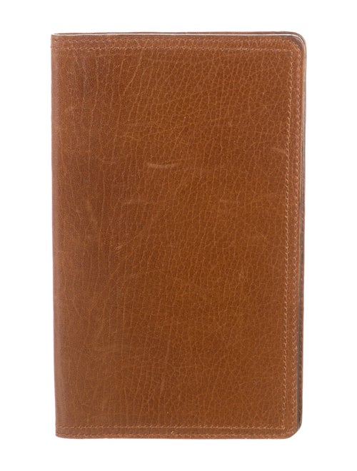 Salvatore Ferragamo Leather Phone Case