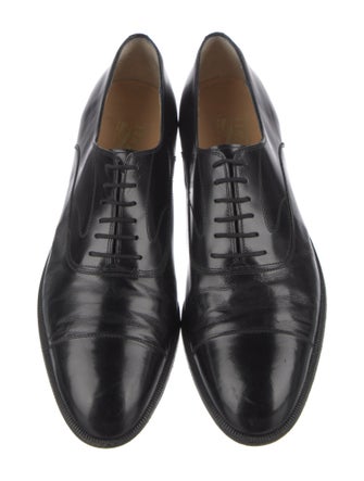 Salvatore Ferragamo Leather Oxfords