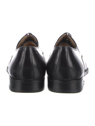 Salvatore Ferragamo Leather Oxfords