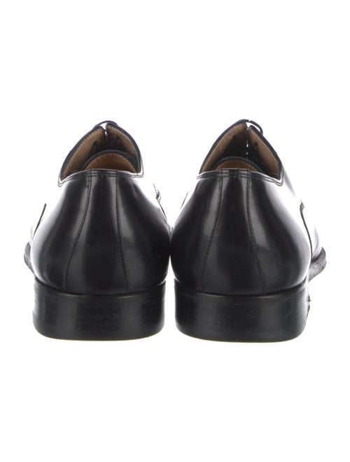 Salvatore Ferragamo Leather Oxfords