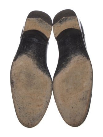 Salvatore Ferragamo Leather Oxfords