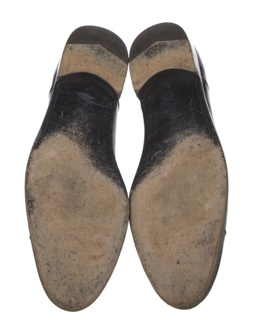 Salvatore Ferragamo Leather Oxfords