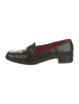 Salvatore Ferragamo Leather Loafers
