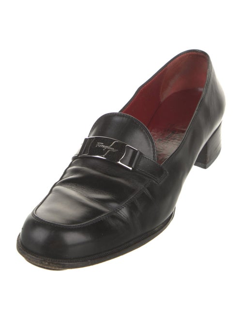 Salvatore Ferragamo Leather Loafers