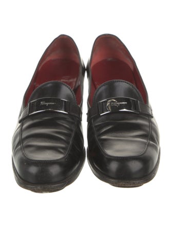 Salvatore Ferragamo Leather Loafers
