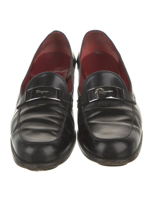 Salvatore Ferragamo Leather Loafers