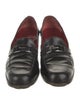 Salvatore Ferragamo Leather Loafers