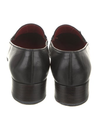 Salvatore Ferragamo Leather Loafers