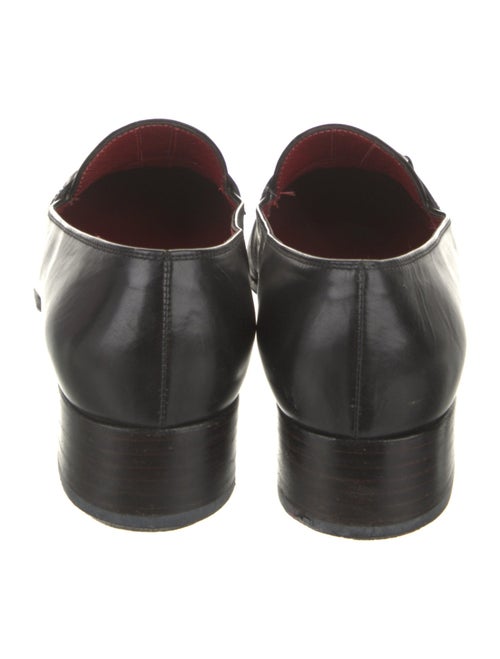 Salvatore Ferragamo Leather Loafers