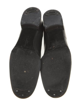 Salvatore Ferragamo Leather Loafers