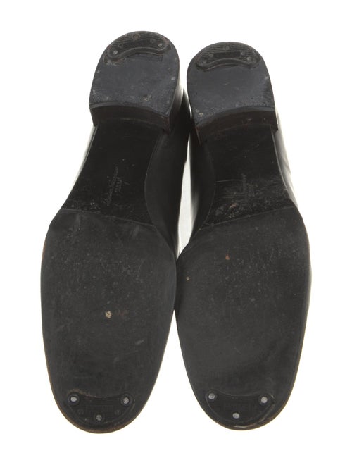 Salvatore Ferragamo Leather Loafers