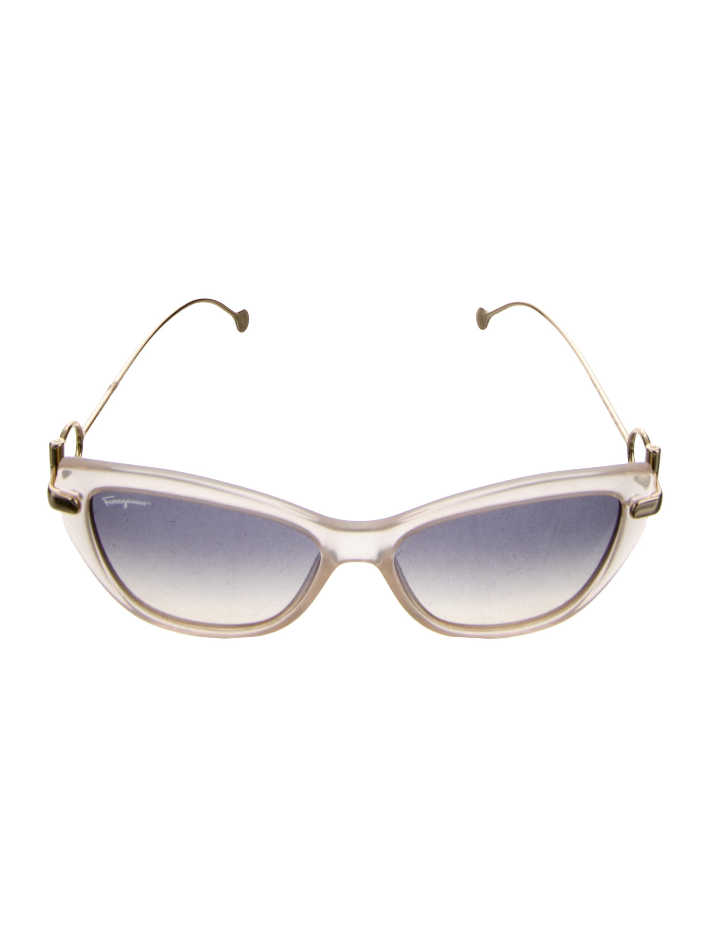 Salvatore Ferragamo Cat-Eye Gradient Sunglasses