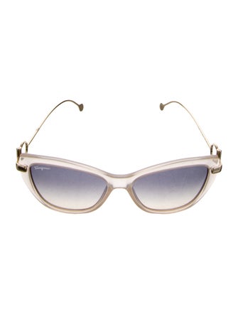 Salvatore Ferragamo Cat-Eye Gradient Sunglasses
