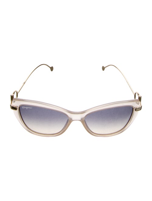 Salvatore Ferragamo Cat-Eye Gradient Sunglasses
