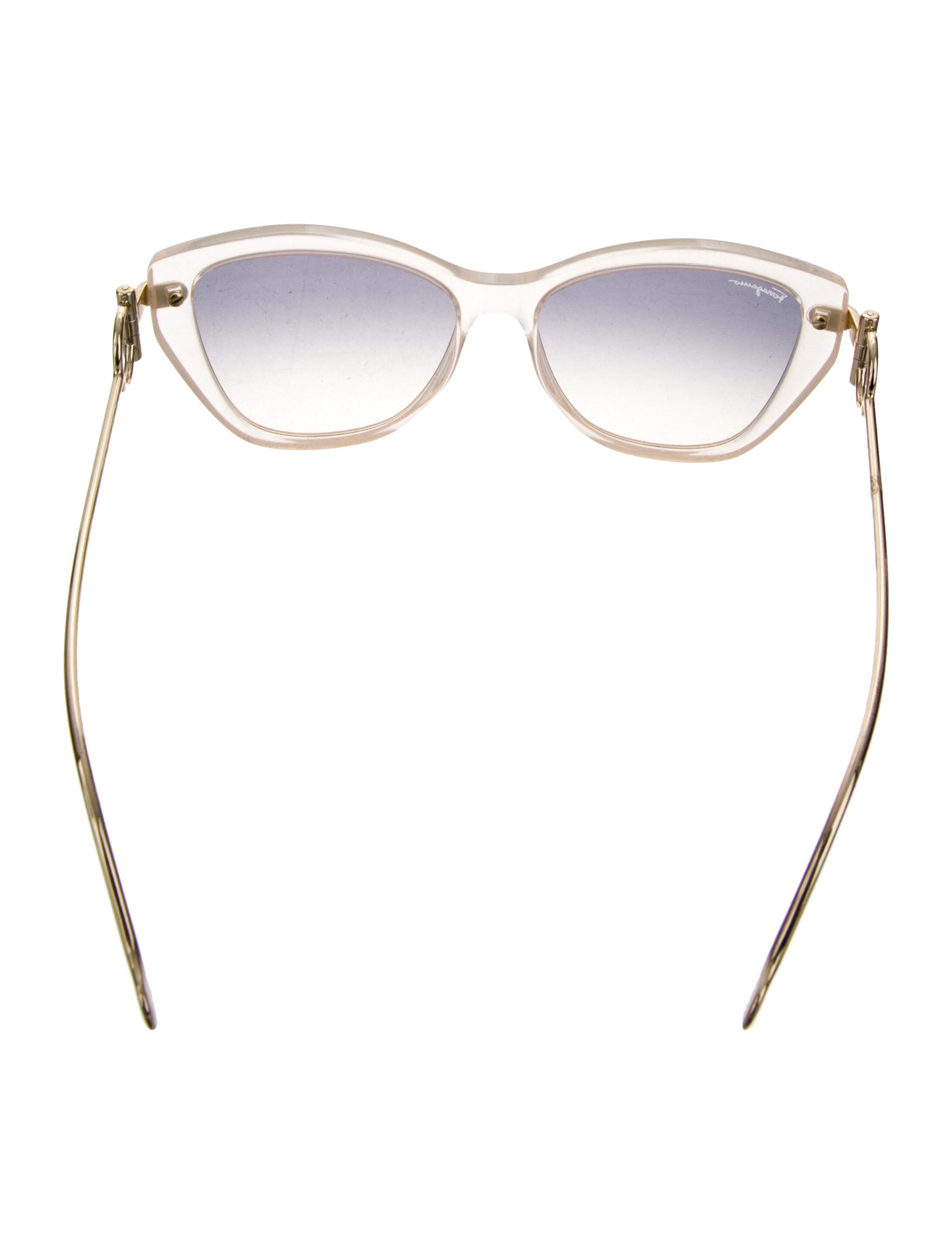 Salvatore Ferragamo Cat-Eye Gradient Sunglasses