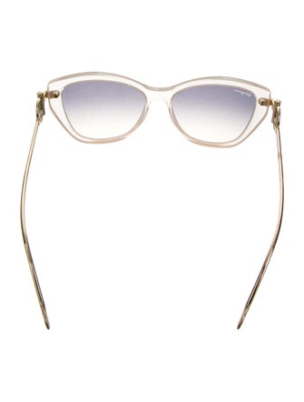 Salvatore Ferragamo Cat-Eye Gradient Sunglasses