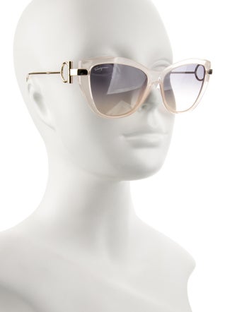 Salvatore Ferragamo Cat-Eye Gradient Sunglasses