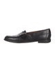 Salvatore Ferragamo Gancini Logo Leather Loafers