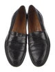 Salvatore Ferragamo Gancini Logo Leather Loafers