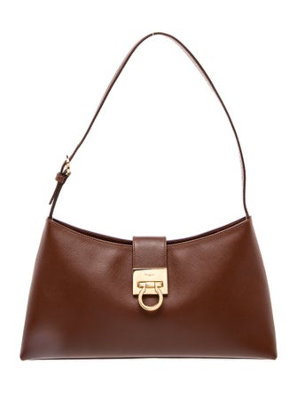 Salvatore Ferragamo Gancini Shoulder Bag