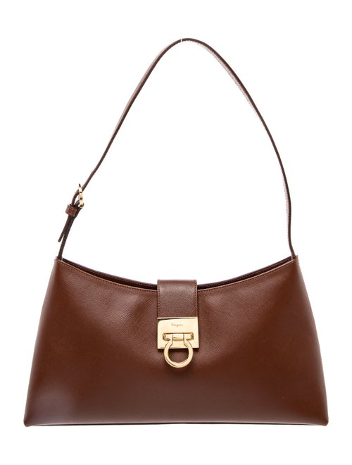 Salvatore Ferragamo Gancini Shoulder Bag