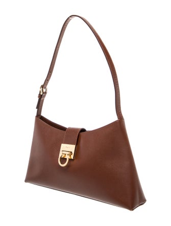 Salvatore Ferragamo Gancini Shoulder Bag