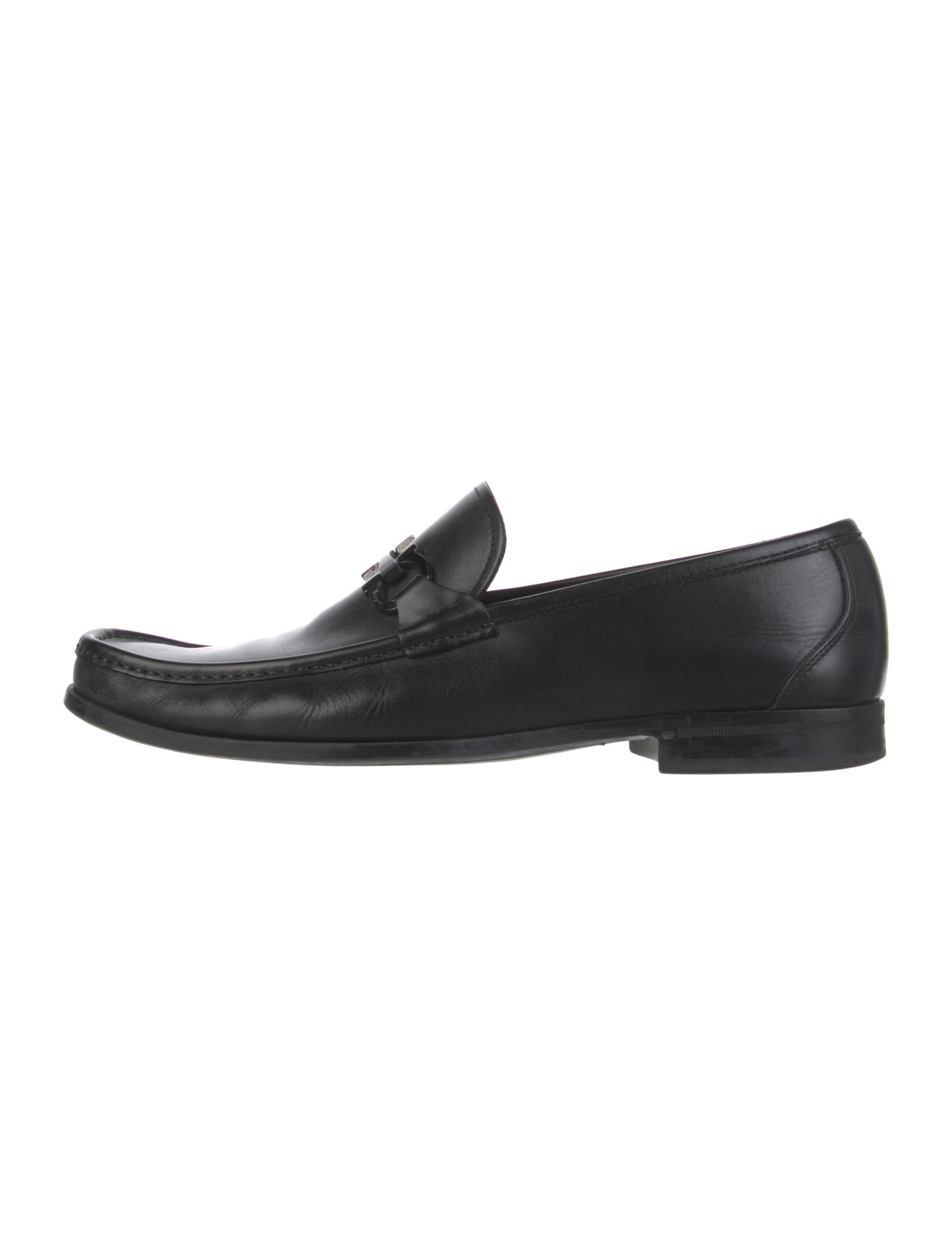 Salvatore Ferragamo Leather Dress Loafers