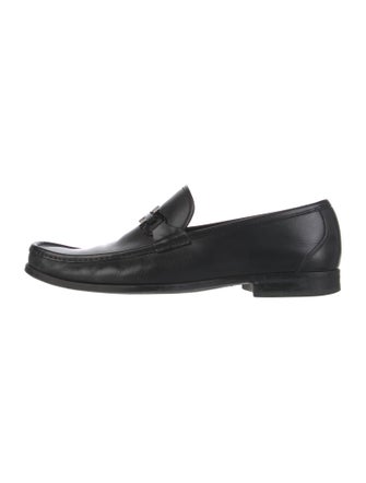 Salvatore Ferragamo Leather Dress Loafers