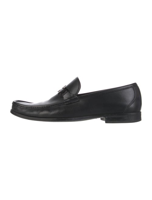 Salvatore Ferragamo Leather Dress Loafers