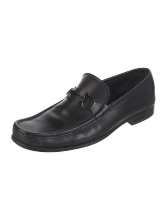 Salvatore Ferragamo Leather Dress Loafers