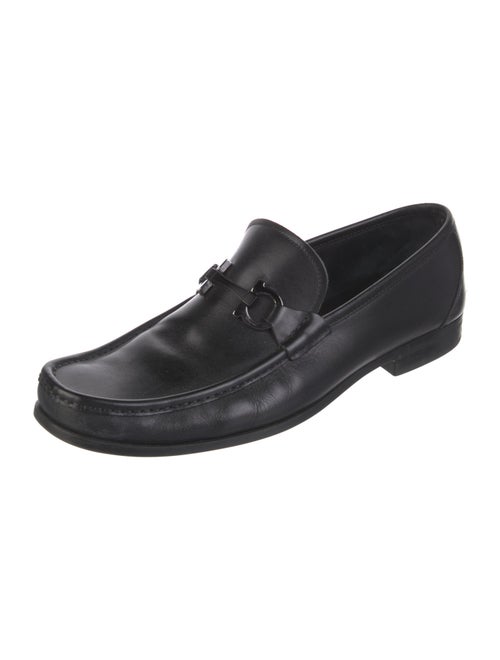 Salvatore Ferragamo Leather Dress Loafers
