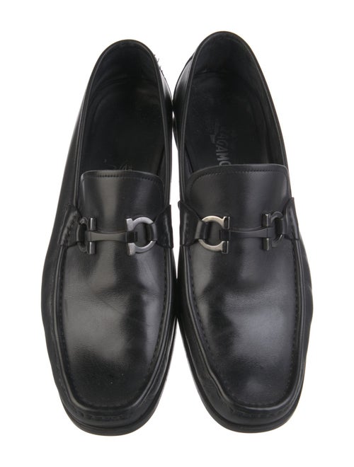Salvatore Ferragamo Leather Dress Loafers