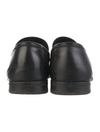 Salvatore Ferragamo Leather Dress Loafers