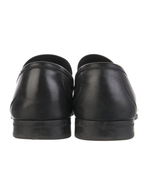 Salvatore Ferragamo Leather Dress Loafers