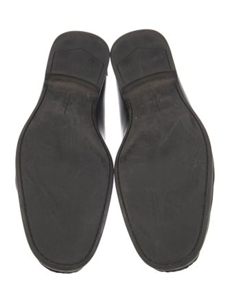 Salvatore Ferragamo Leather Dress Loafers