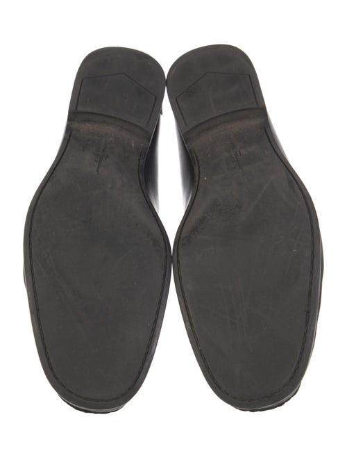 Salvatore Ferragamo Leather Dress Loafers
