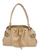 Salvatore Ferragamo Leather Top Handle Bag