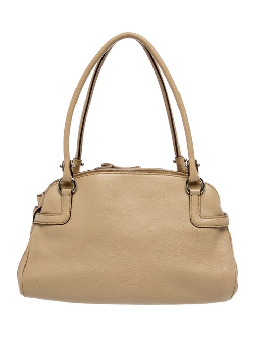 Salvatore Ferragamo Leather Top Handle Bag