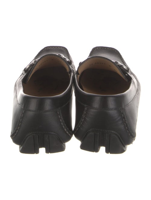 Salvatore Ferragamo Leather Drivers