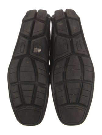 Salvatore Ferragamo Leather Drivers