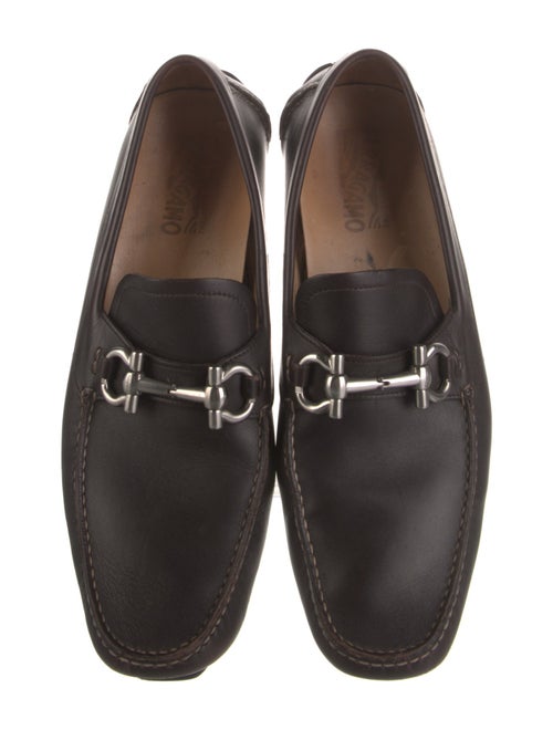 Salvatore Ferragamo Leather Drivers