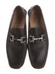 Salvatore Ferragamo Leather Drivers