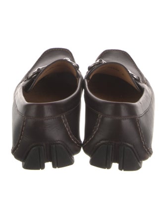 Salvatore Ferragamo Leather Drivers